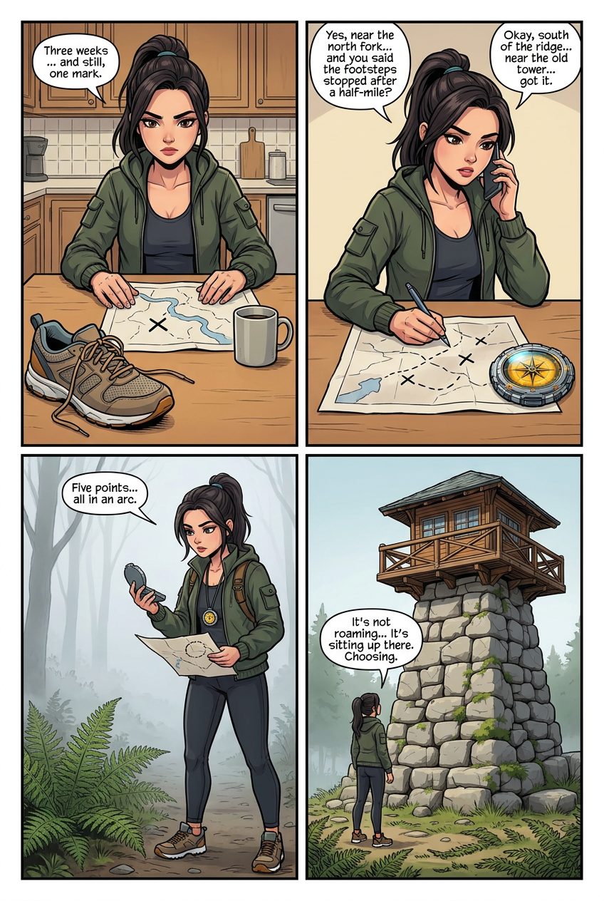 Chapter 1 comic