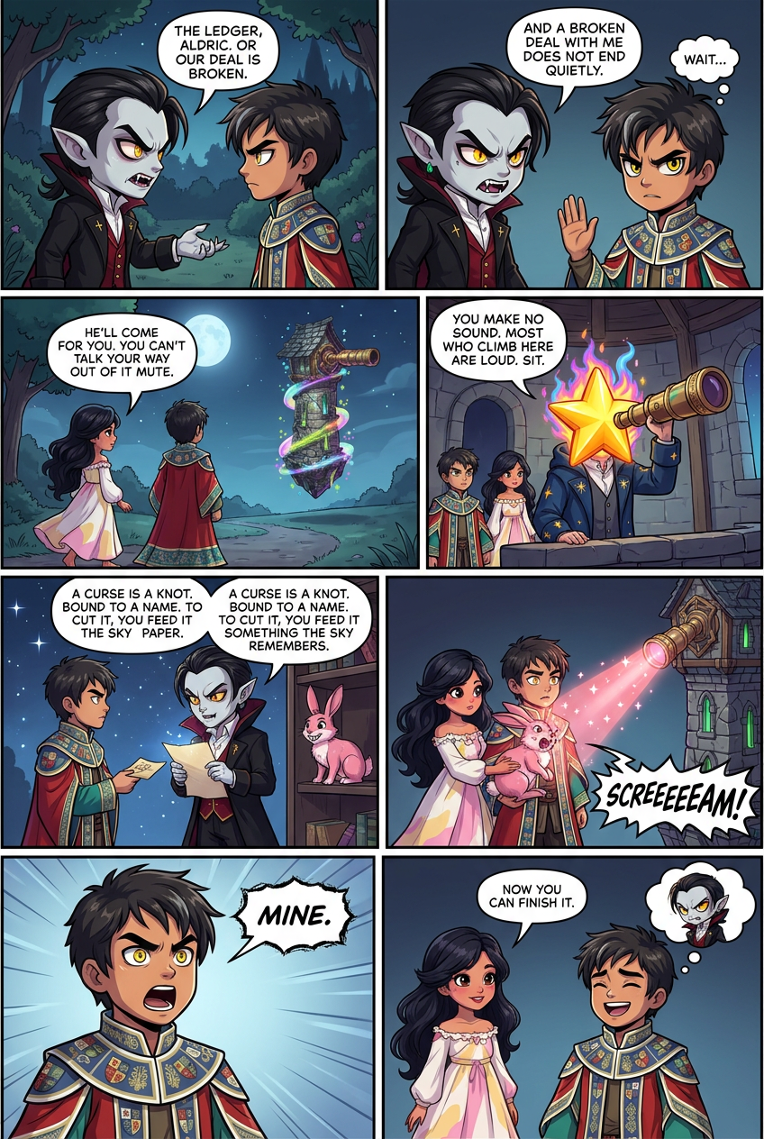 Chapter 16 comic