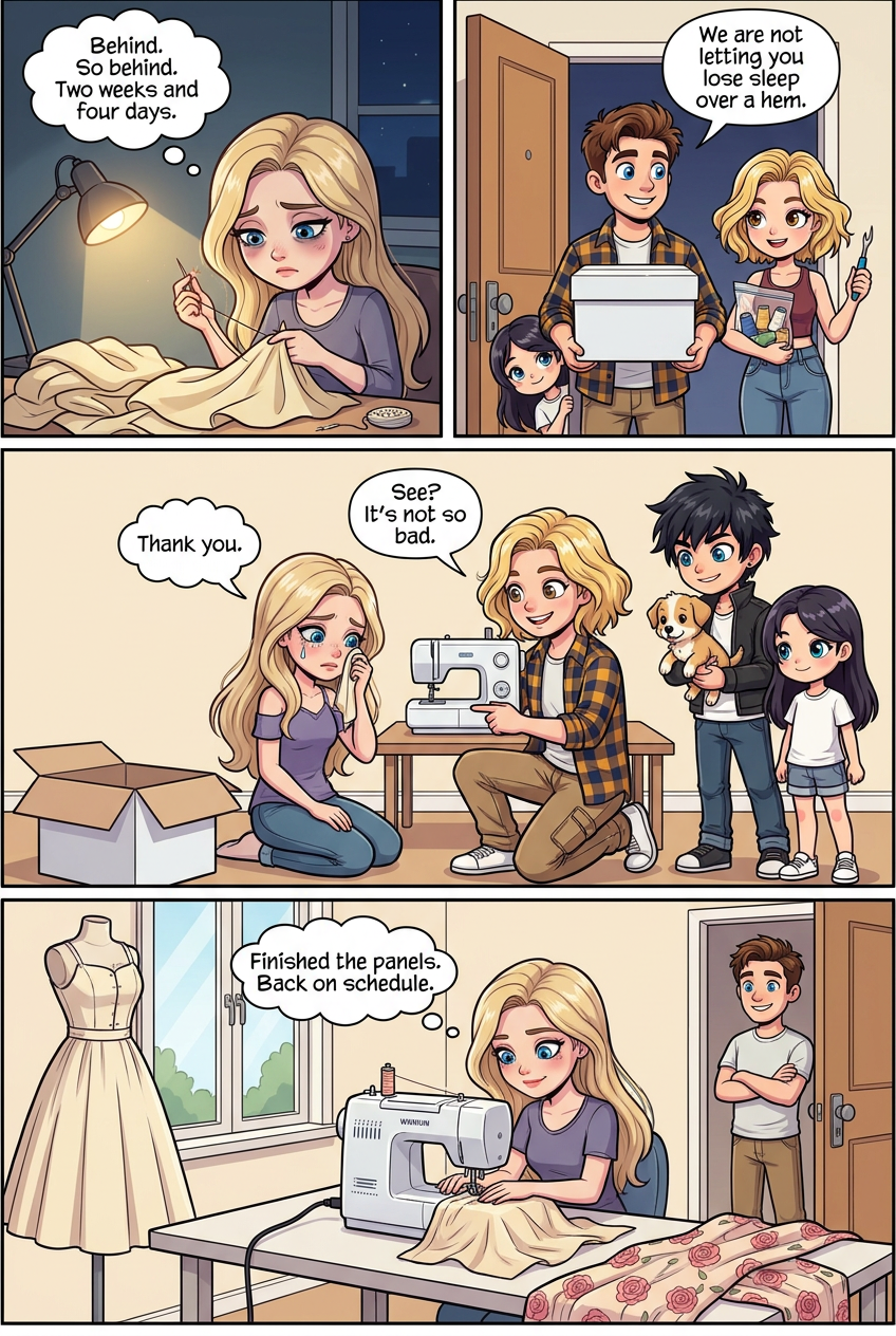 Chapter 11 comic