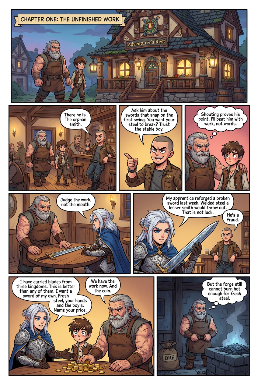 Chapter 8 comic