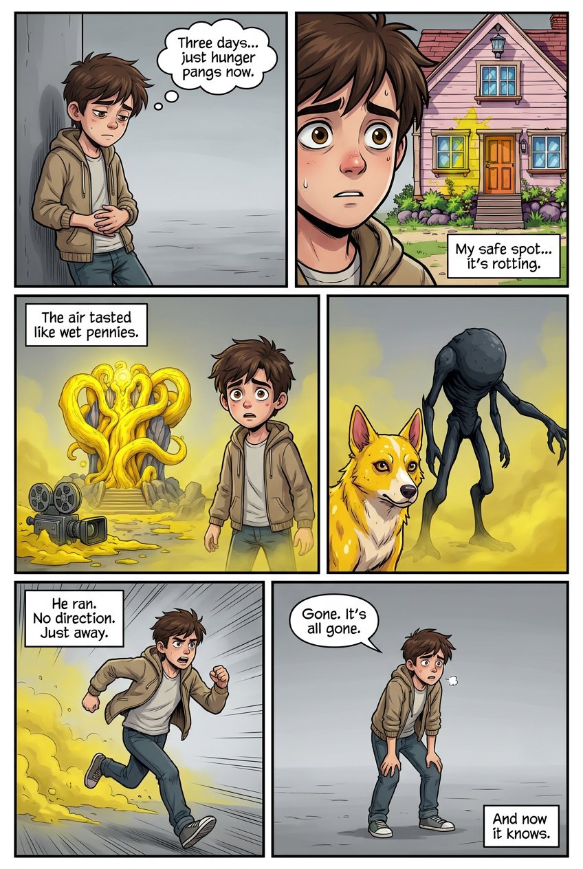 Chapter 1 comic