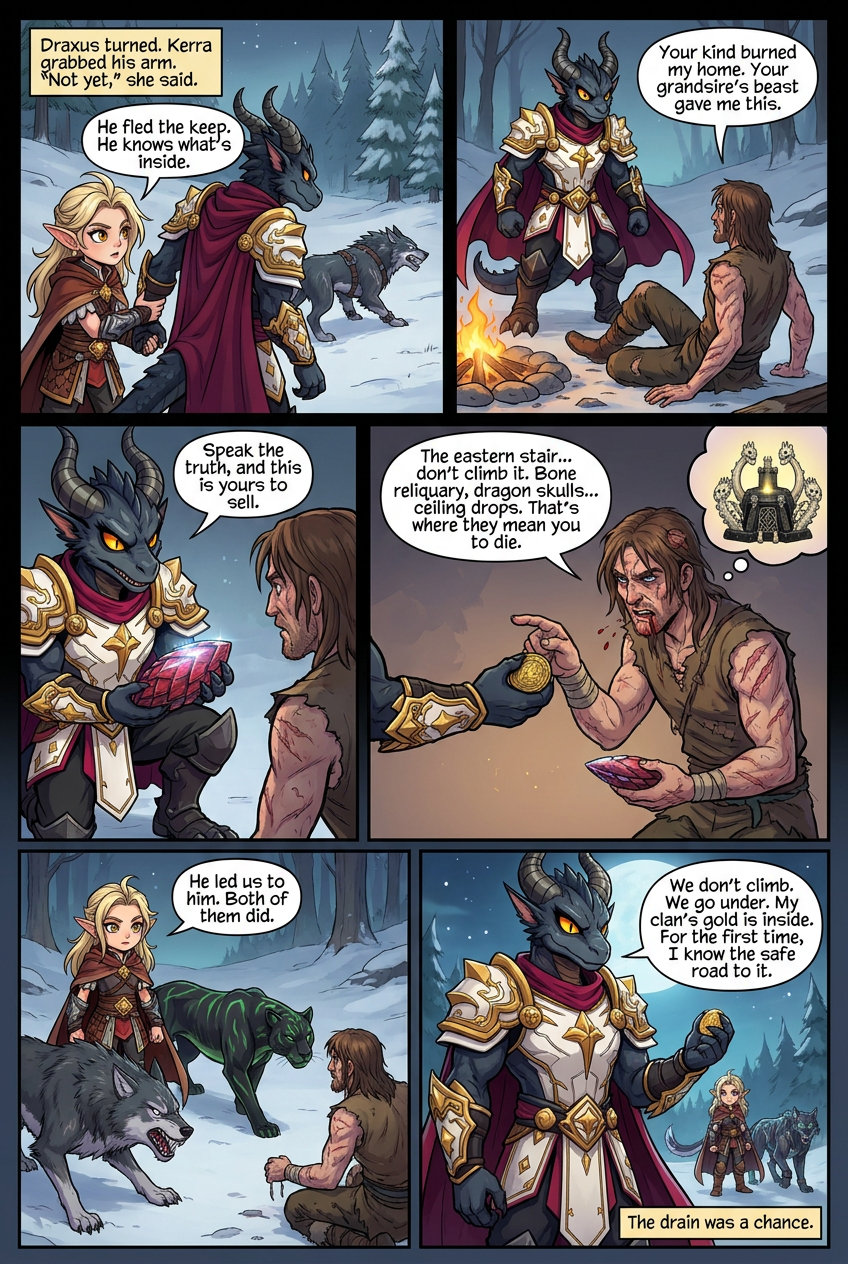 Chapter 8 comic