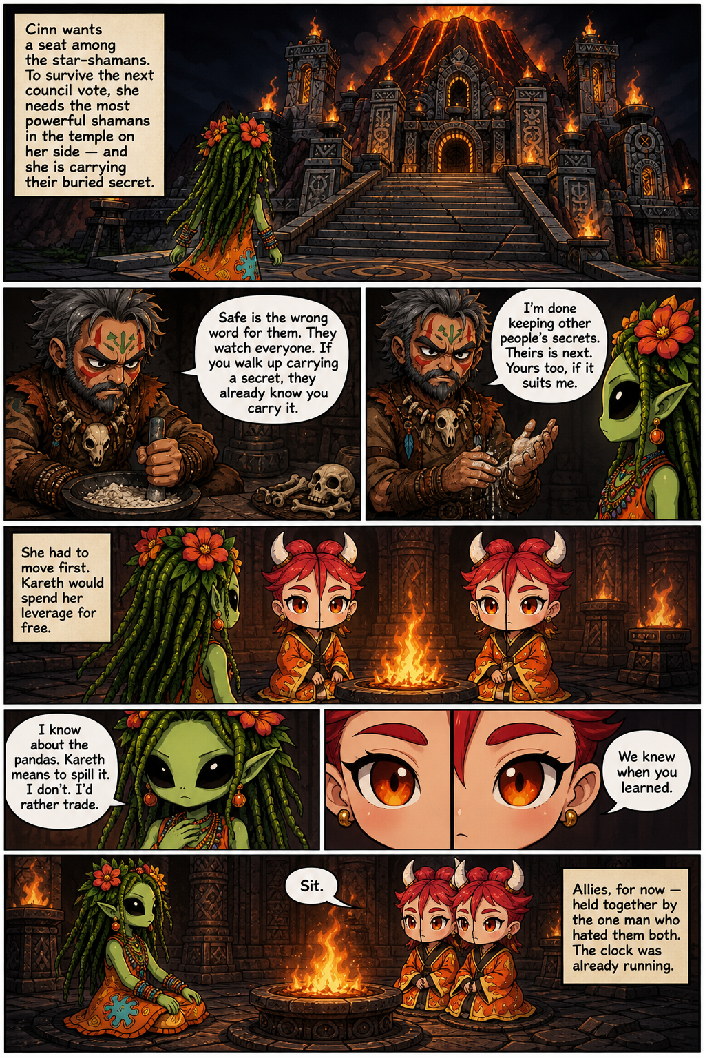 Chapter 12 comic