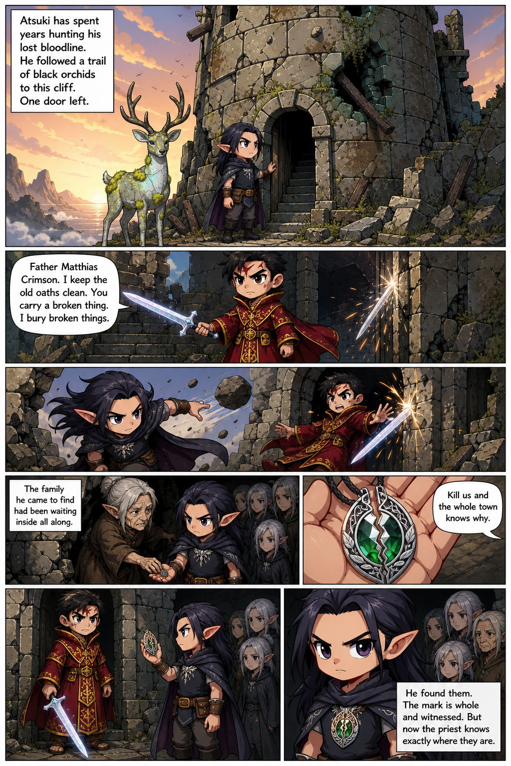 Chapter 5 comic