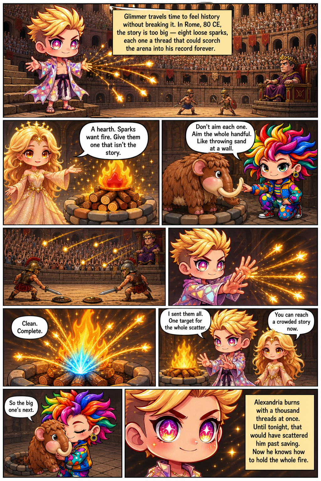 Chapter 7 comic