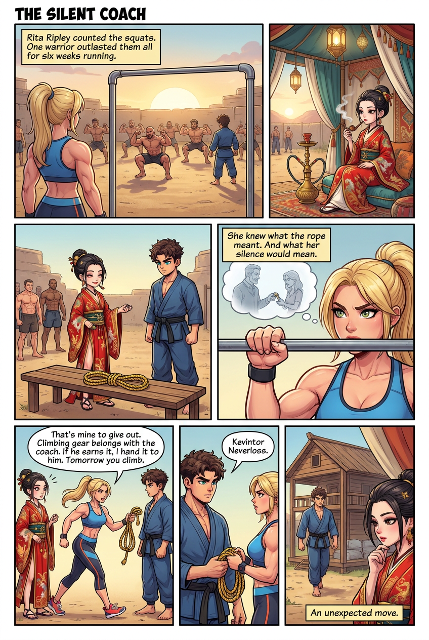 Chapter 1 comic