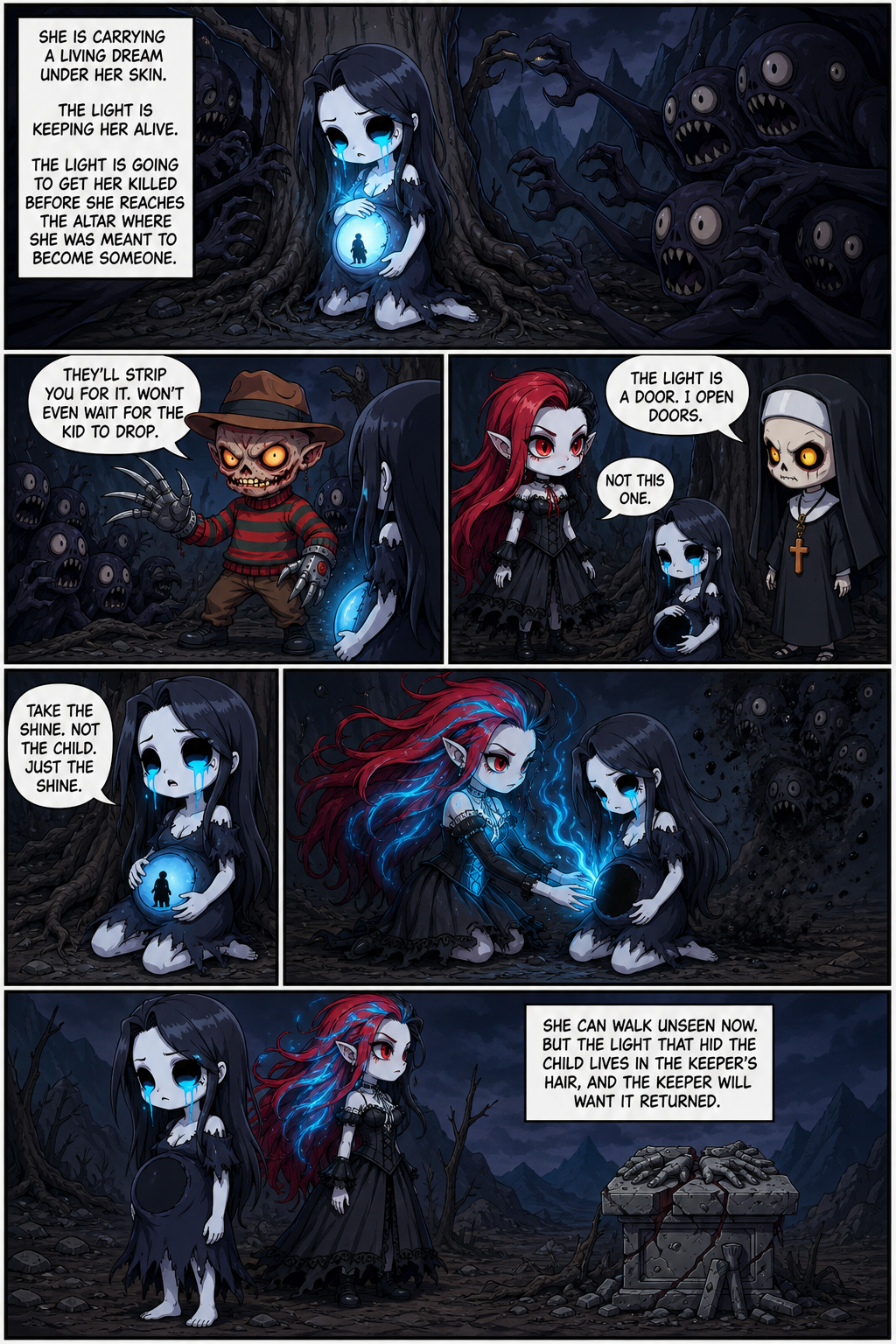 Chapter 1 comic