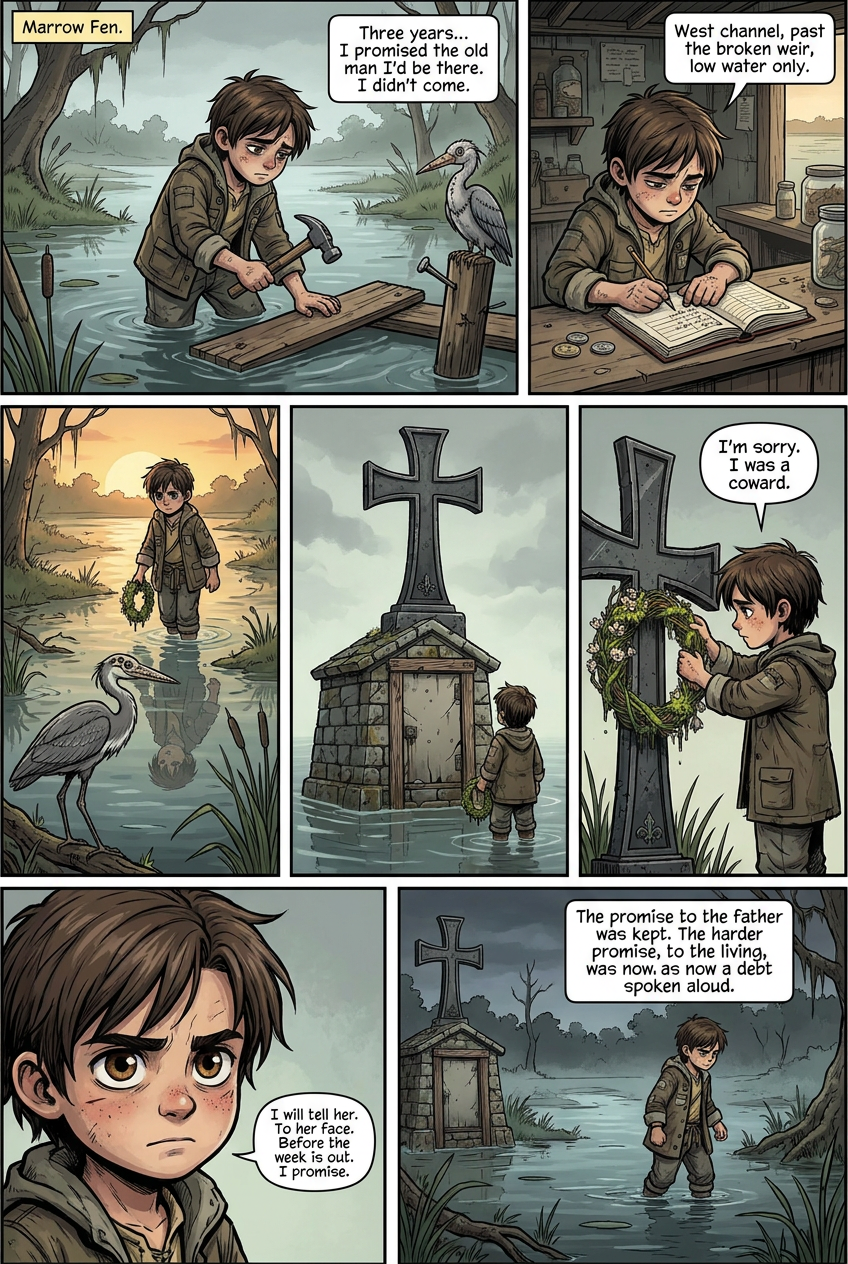 Chapter 1 comic