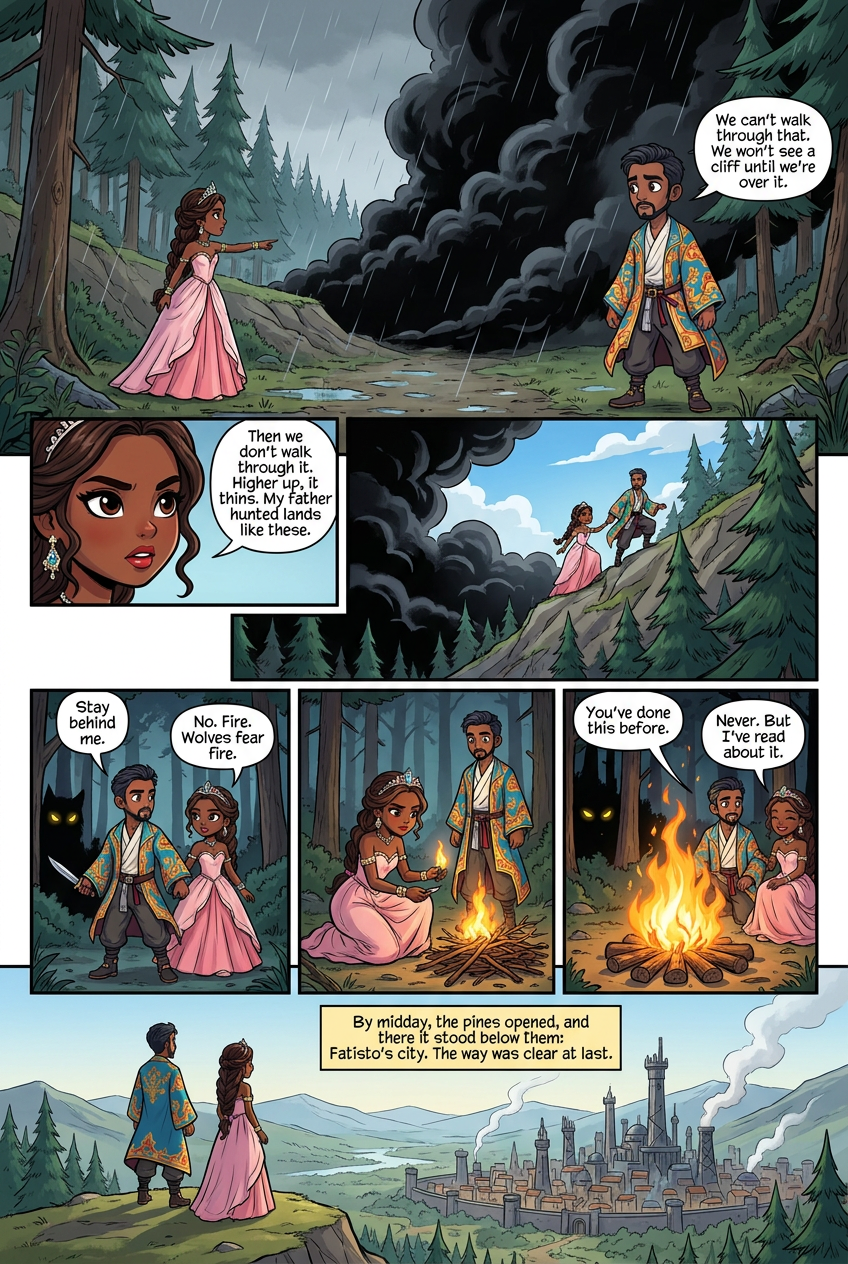Chapter 11 comic