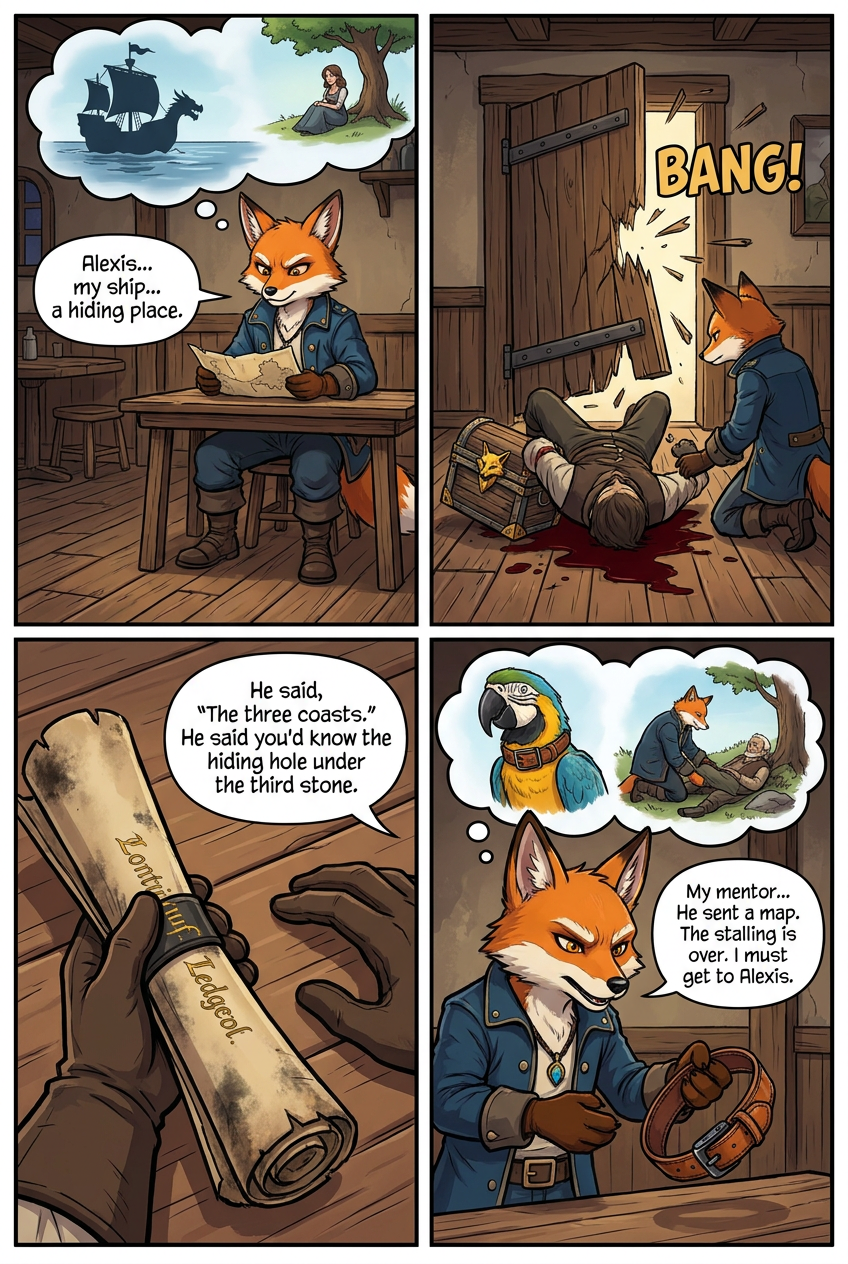 Chapter 1 comic