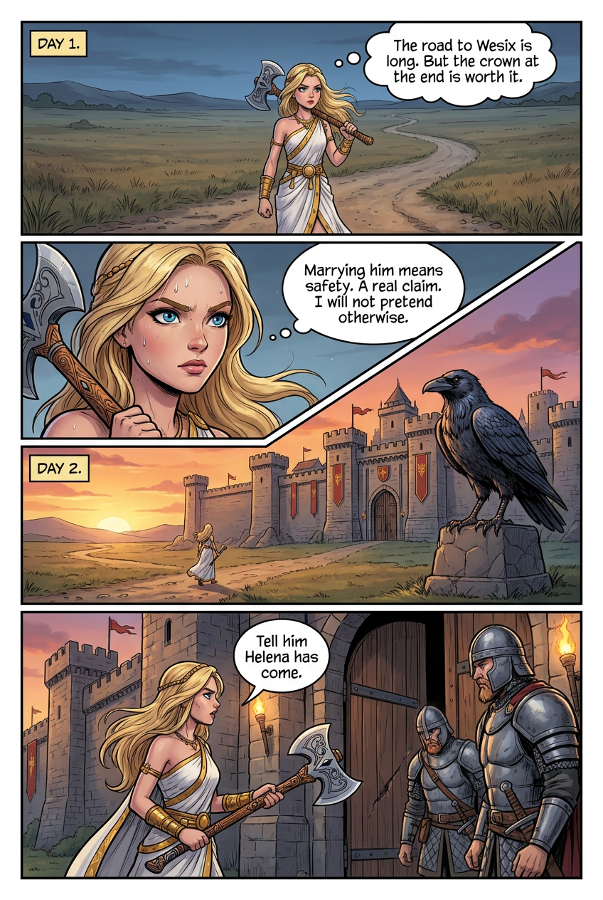 Chapter 1 comic