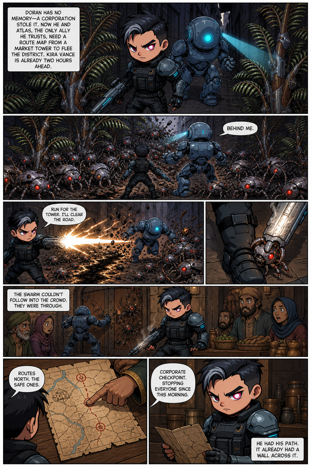 Chapter 3 comic