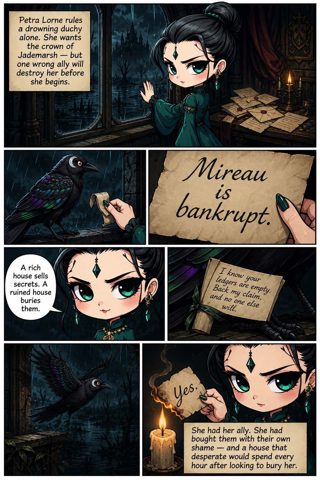 Chapter 1 comic