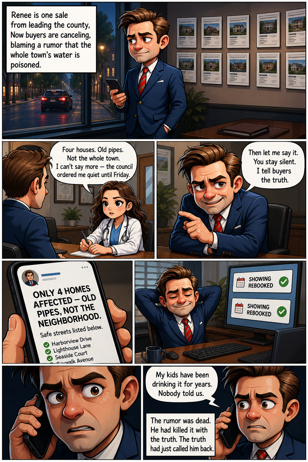 Chapter 1 comic