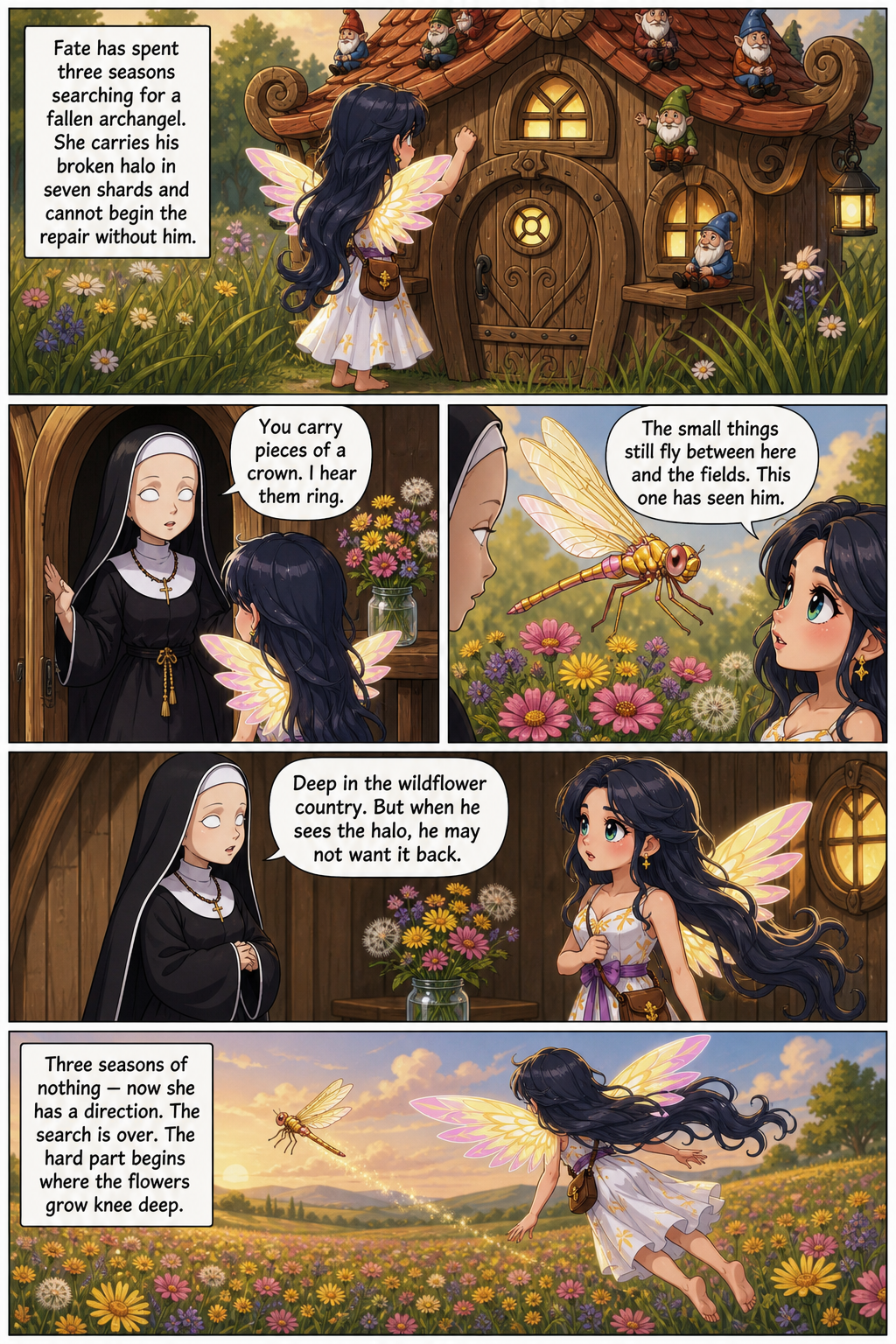 Chapter 1 comic