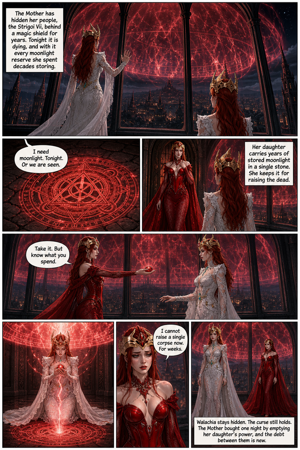 Chapter 1 comic