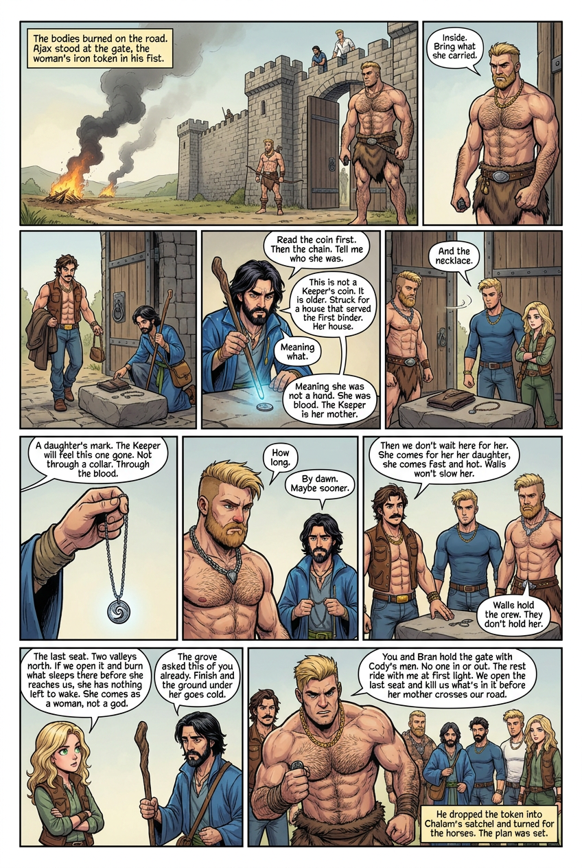Chapter 159 comic