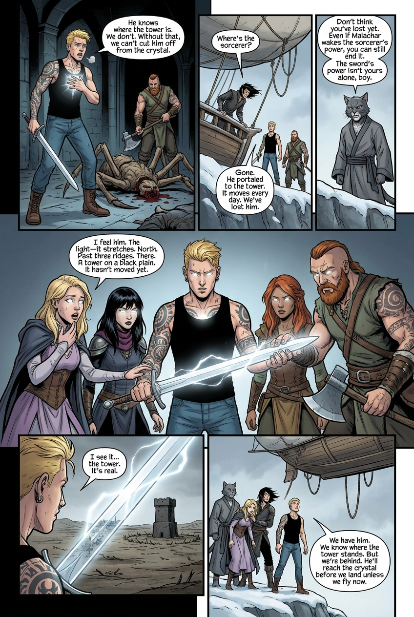 Chapter 44 comic