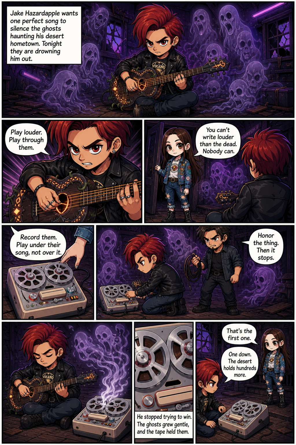 Chapter 1 comic