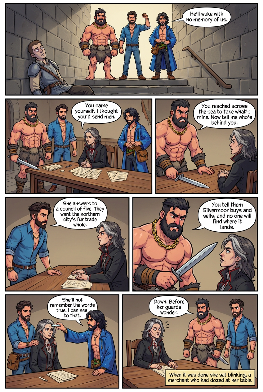 Chapter 513 comic