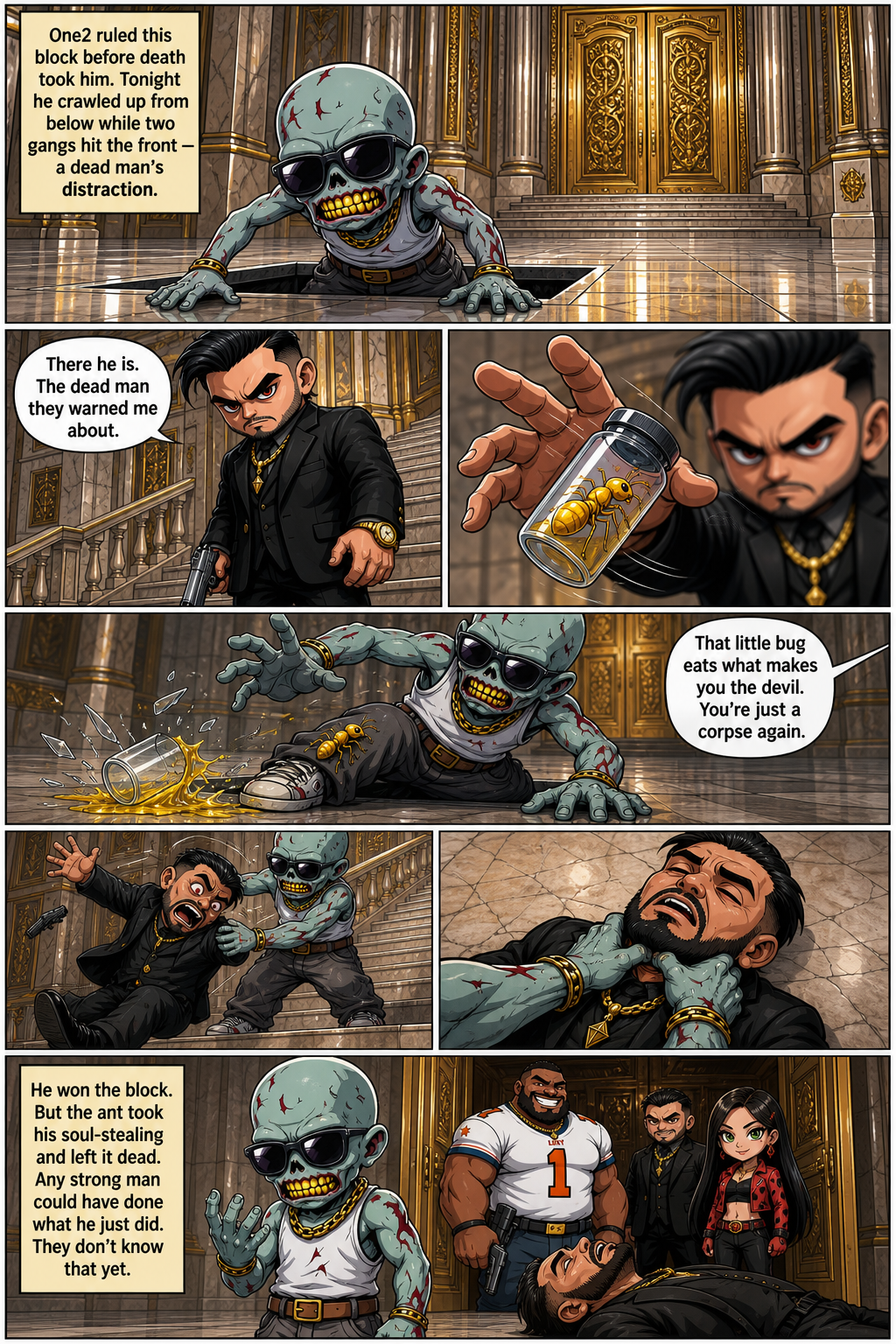 Chapter 6 comic