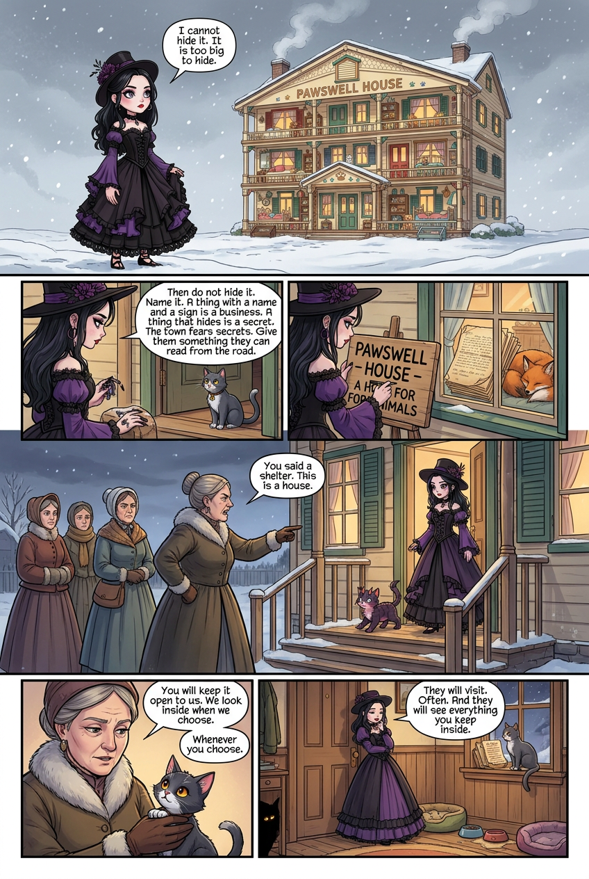 Chapter 11 comic
