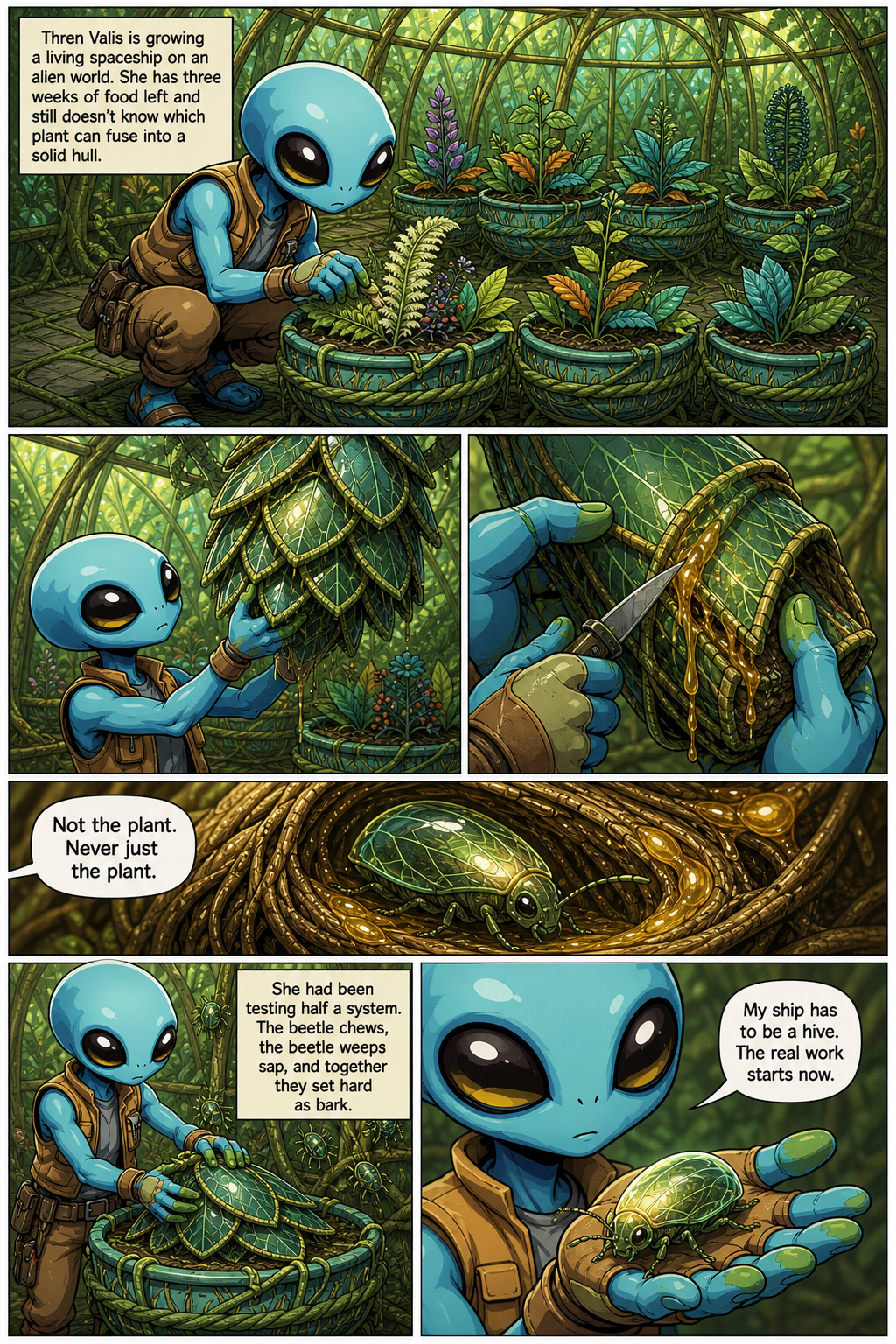 Chapter 1 comic