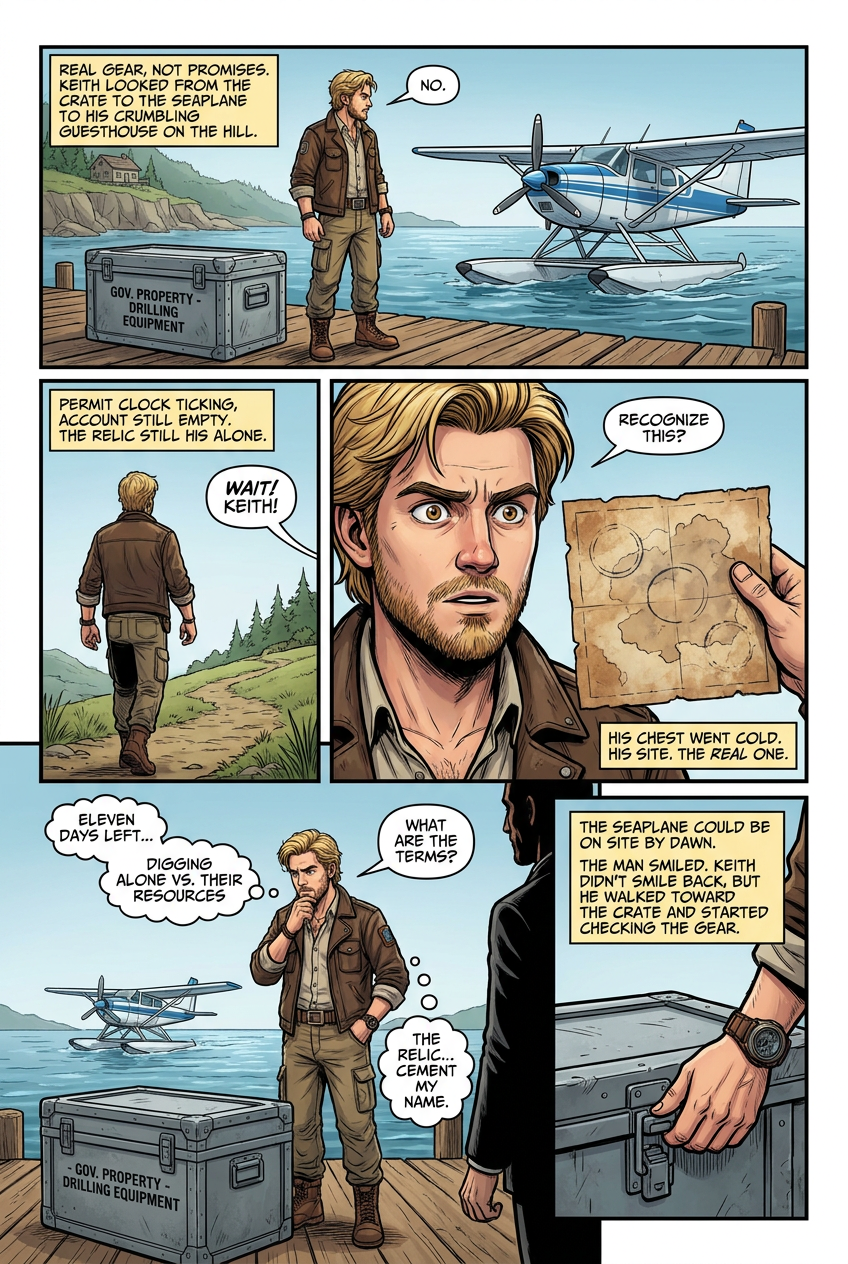 Chapter 1 comic