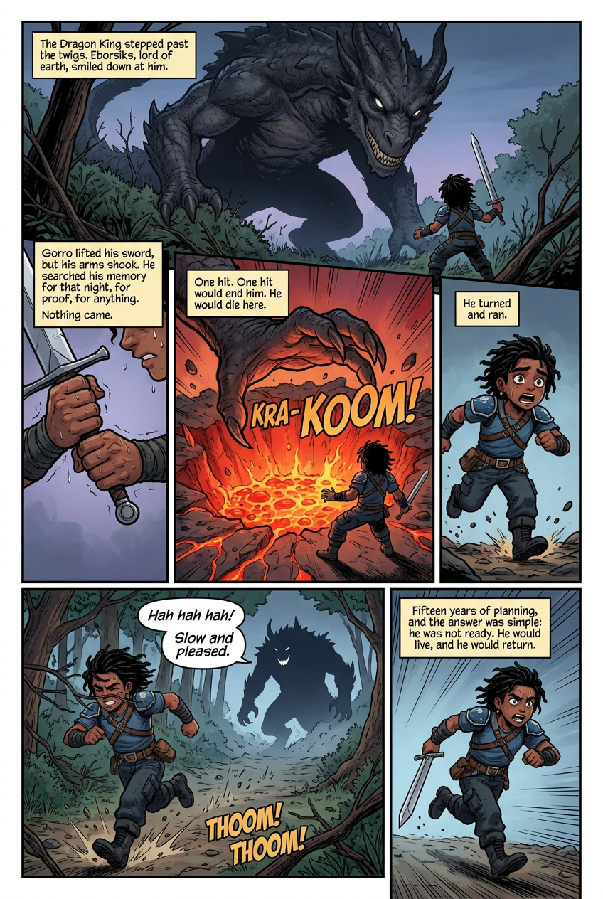 Chapter 3 comic