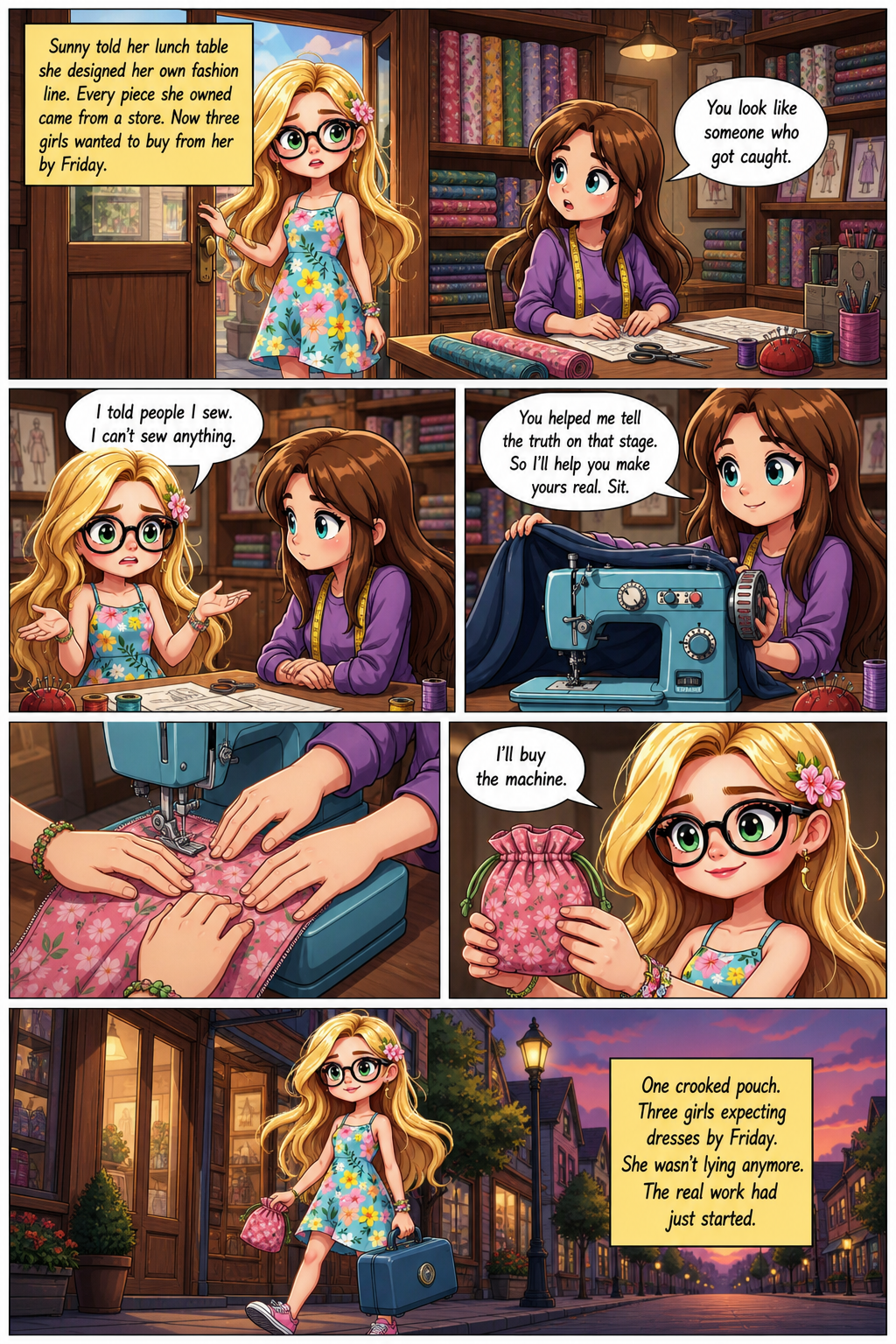 Chapter 1 comic