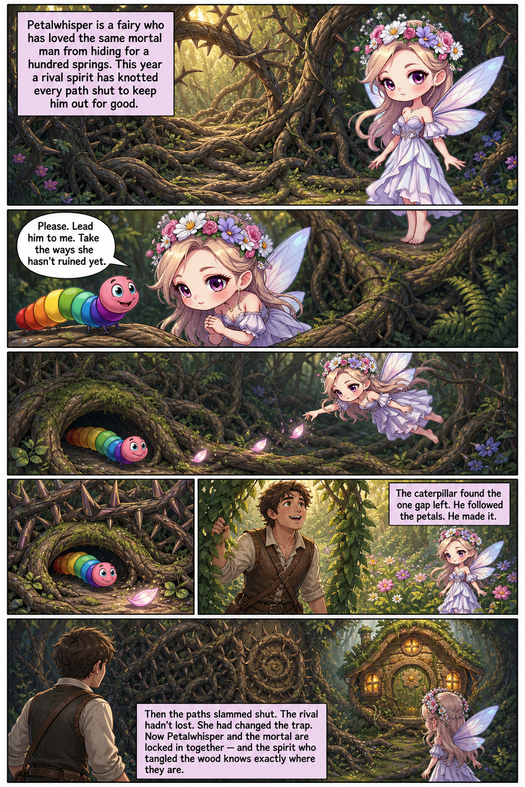 Chapter 1 comic
