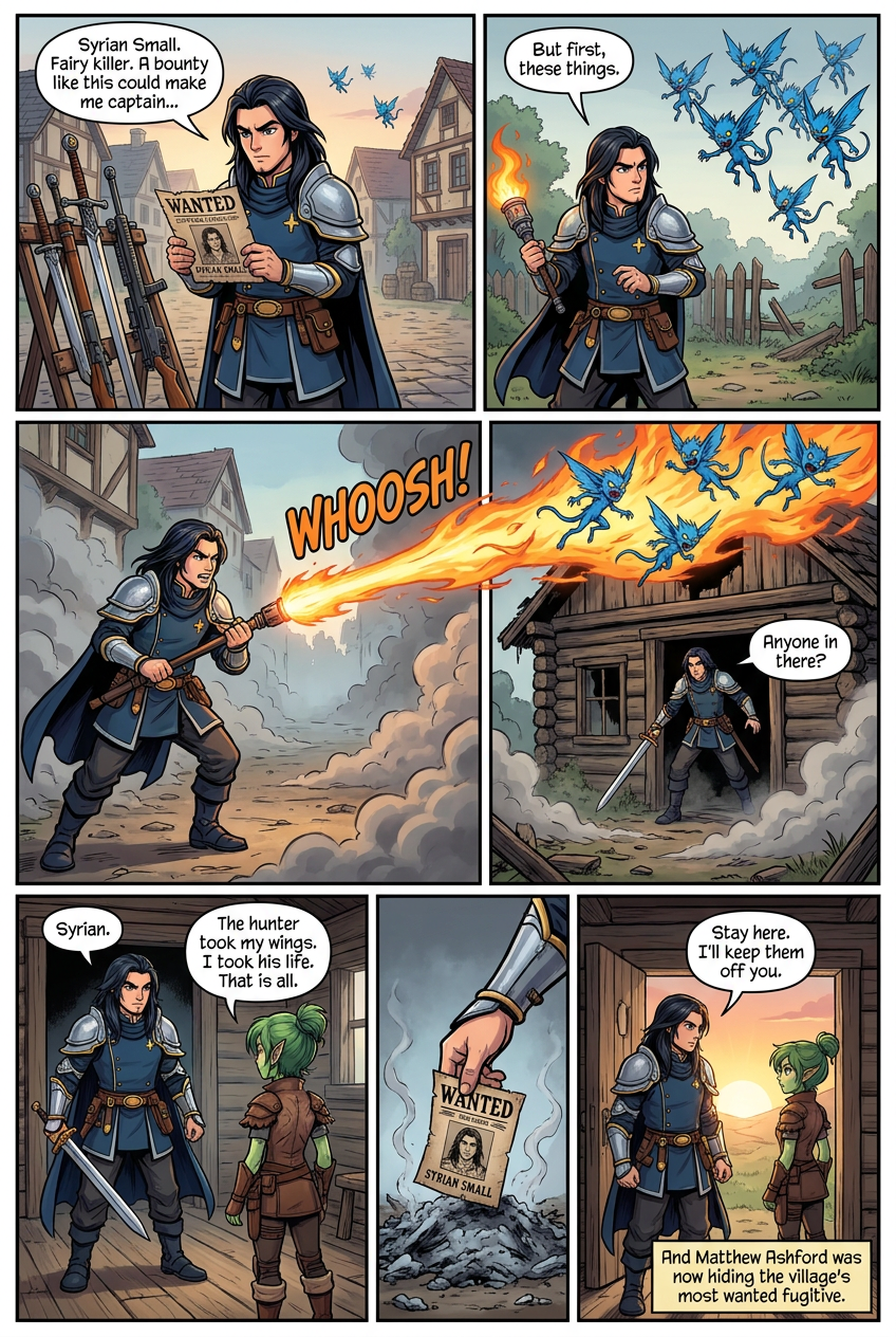 Chapter 1 comic