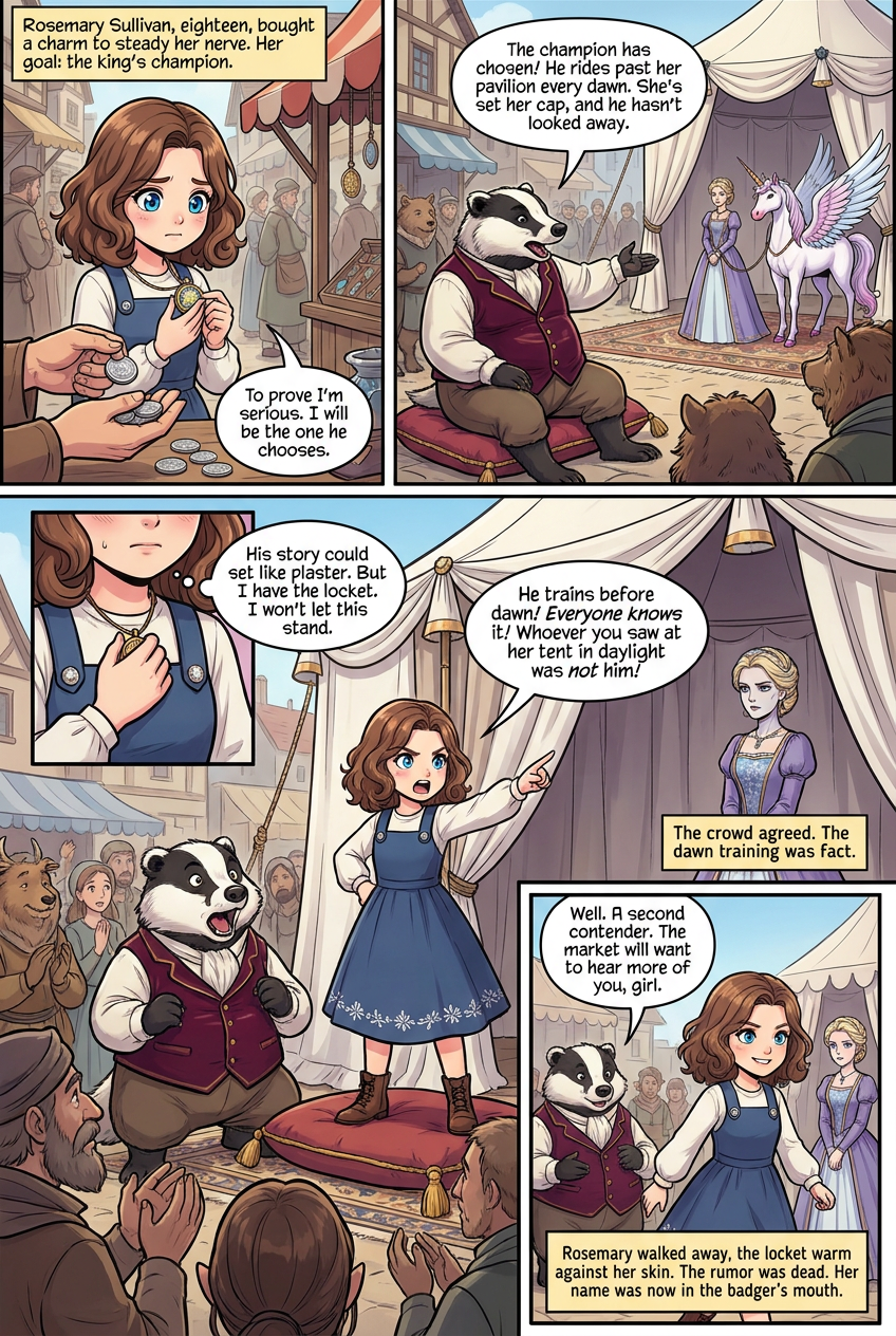 Chapter 1 comic