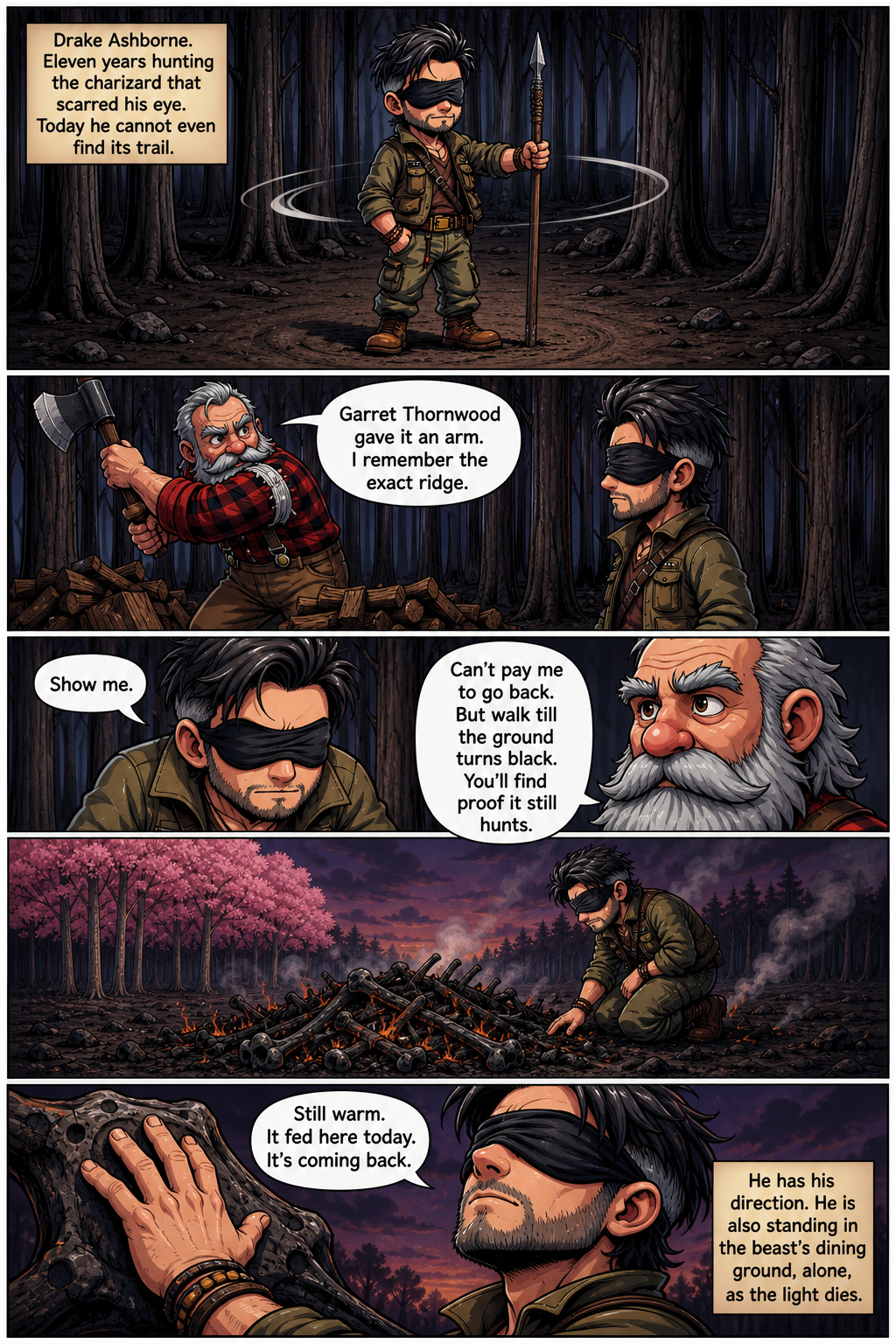 Chapter 1 comic