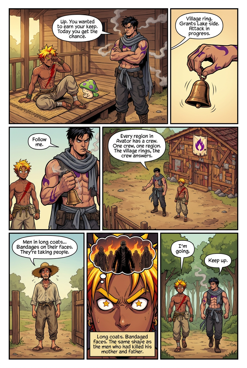 Chapter 9 comic