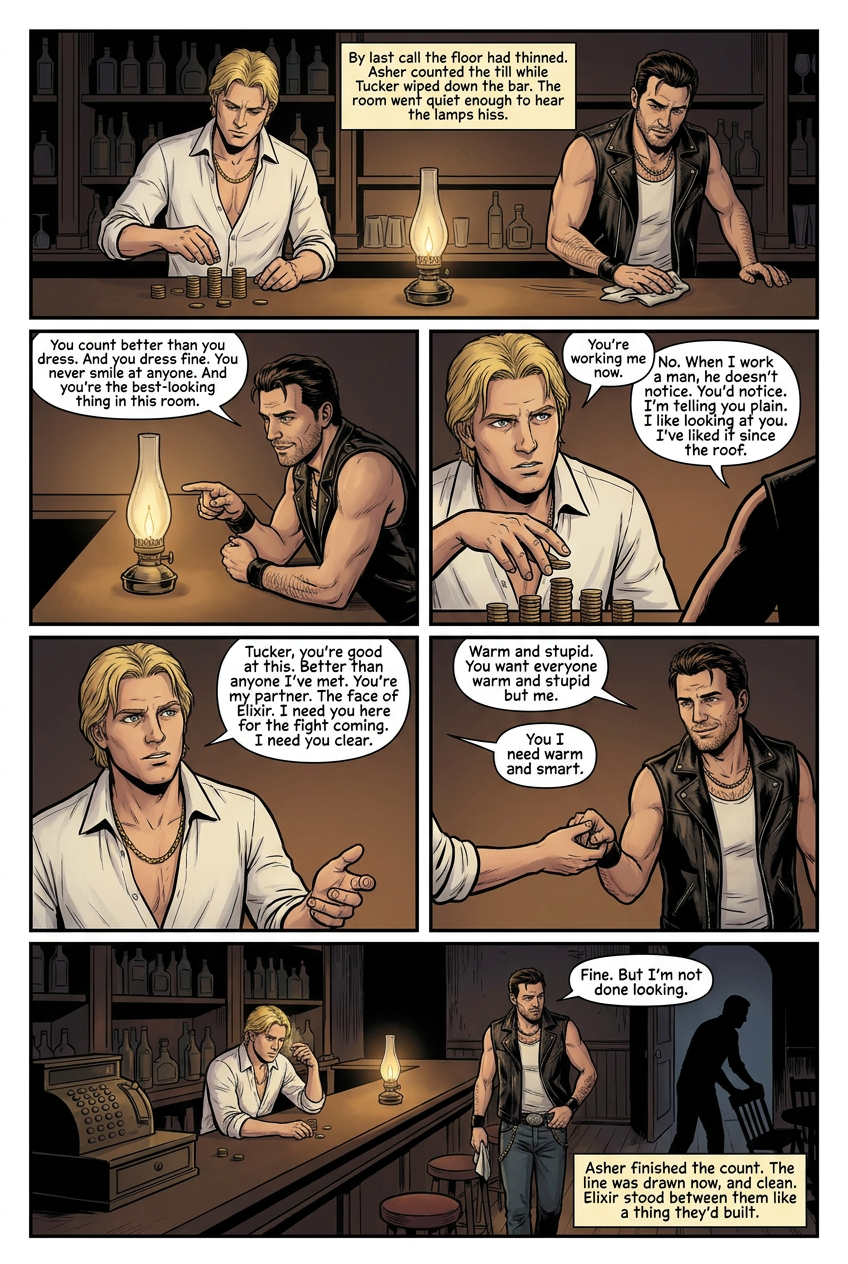 Chapter 18 comic