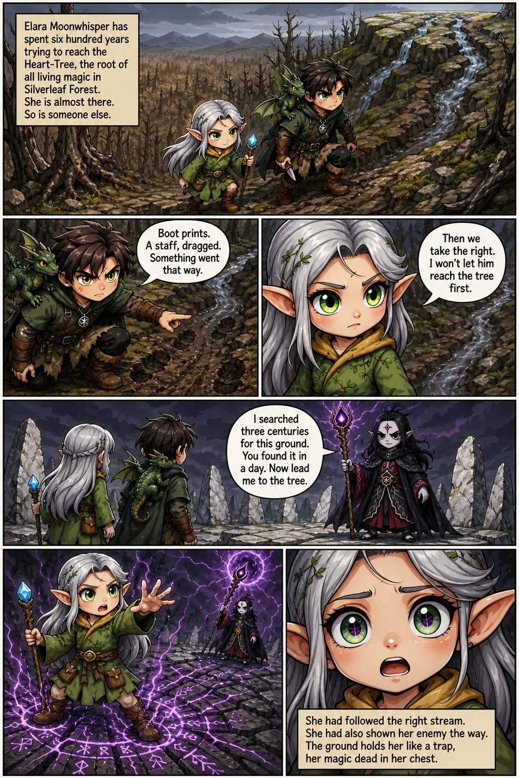 Chapter 3 comic