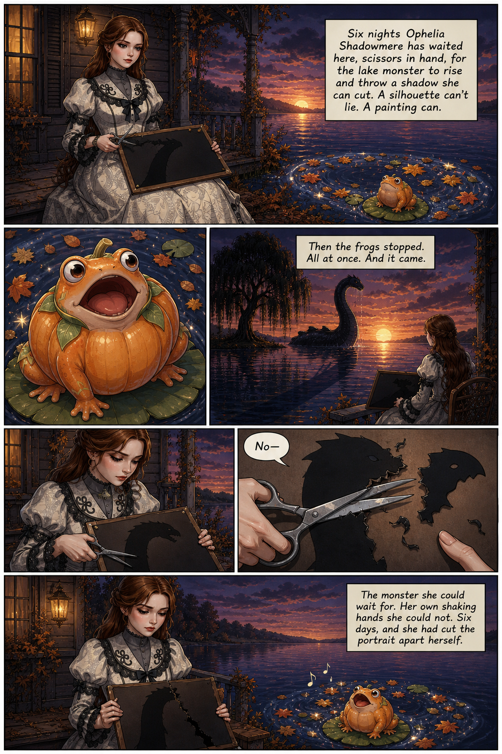 Chapter 1 comic