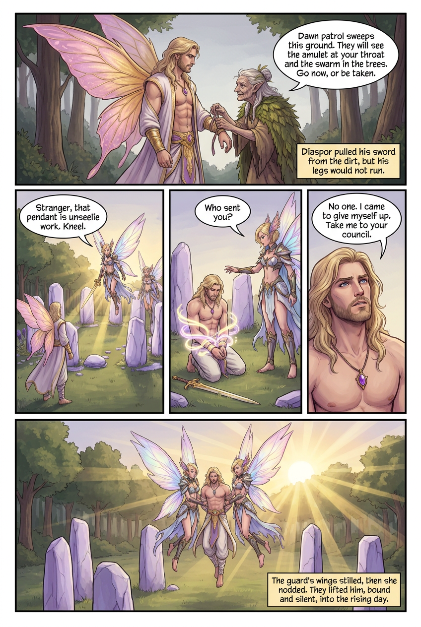 Chapter 13 comic