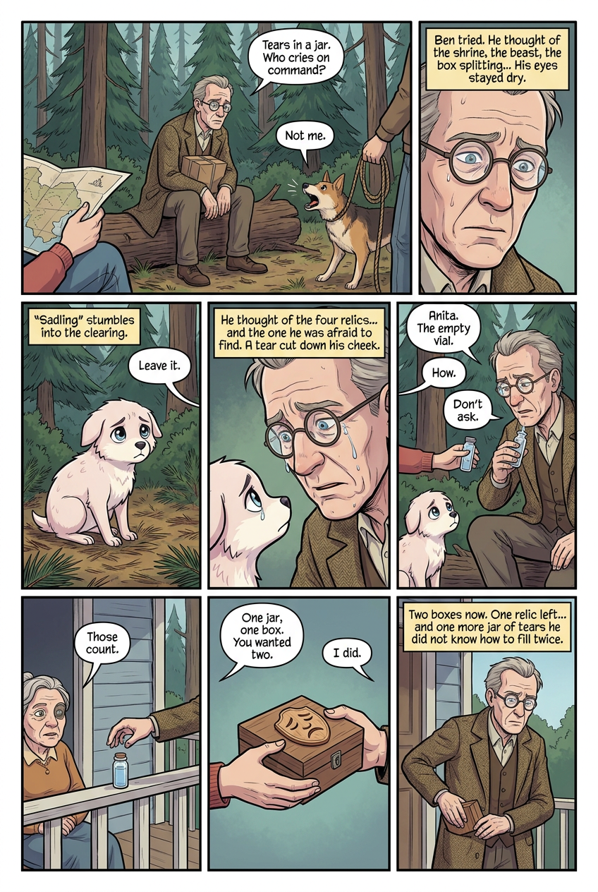 Chapter 11 comic