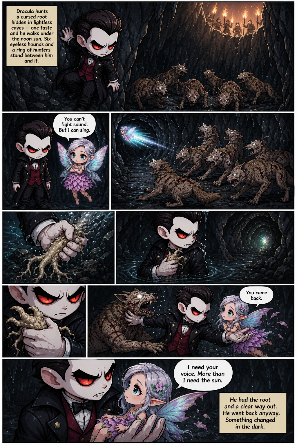 Chapter 1 comic