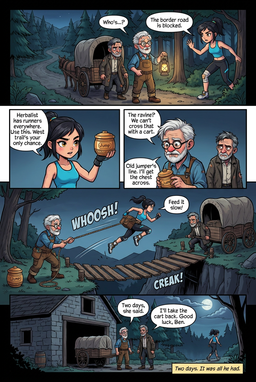 Chapter 54 comic