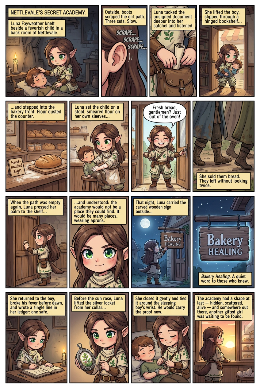 Chapter 1 comic