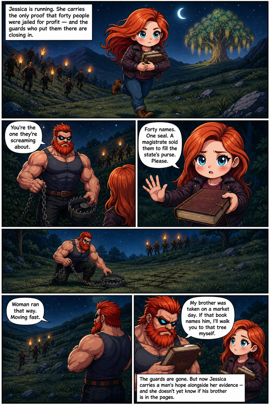 Chapter 2 comic