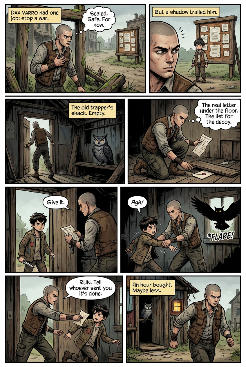 Chapter 1 comic