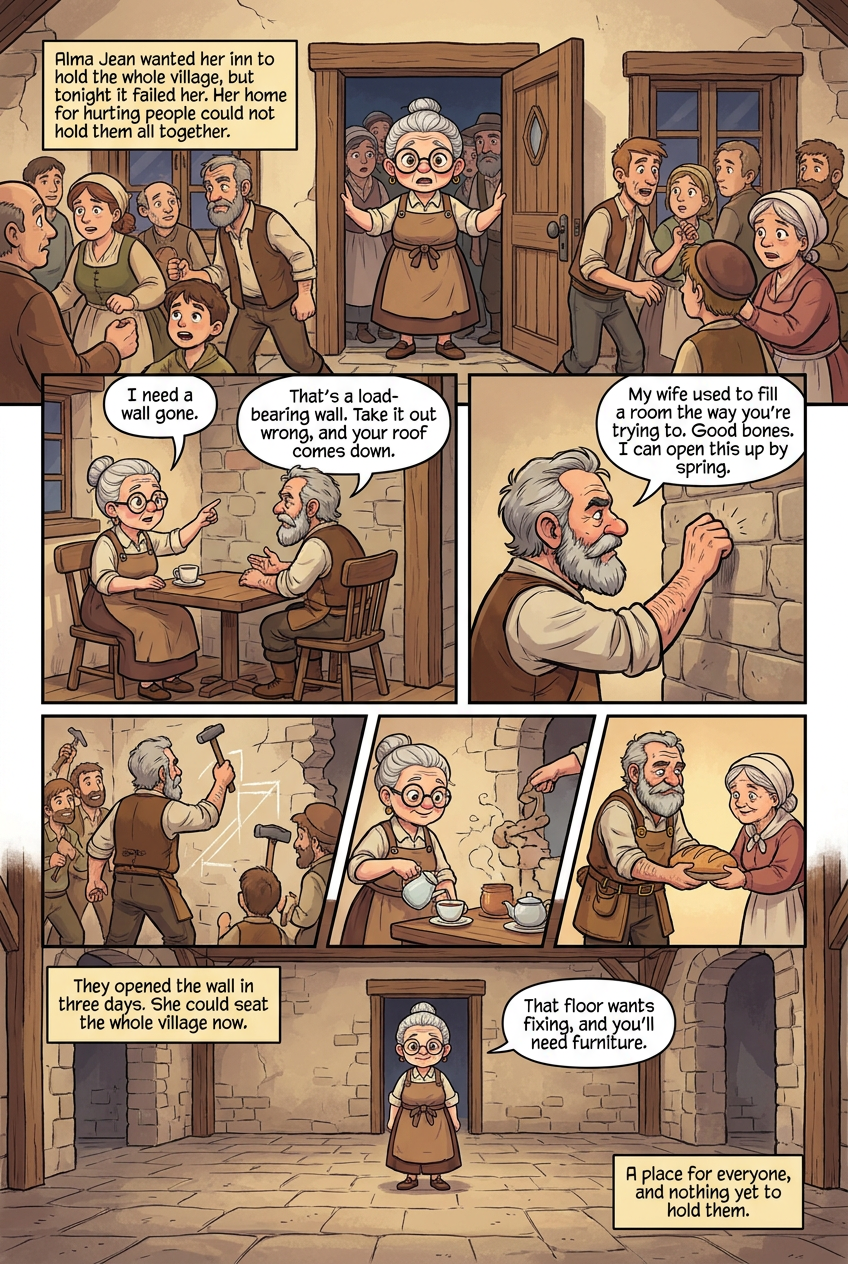 Chapter 1 comic