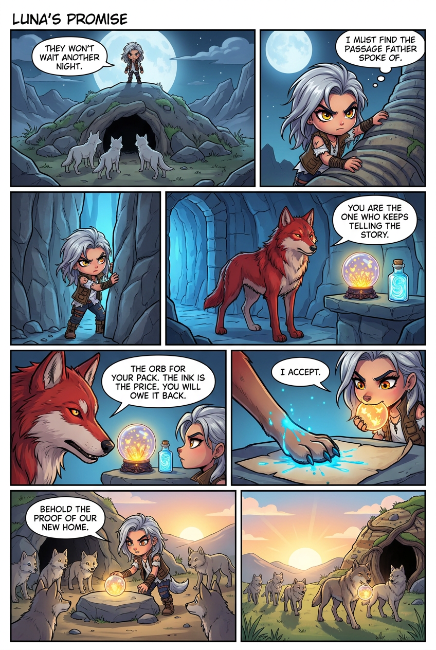 Chapter 1 comic