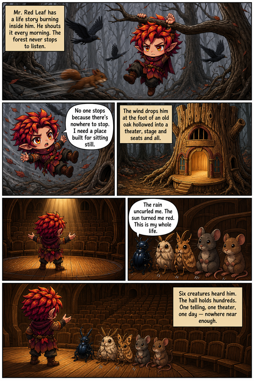Chapter 1 comic