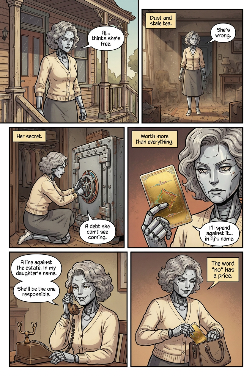 Chapter 1 comic