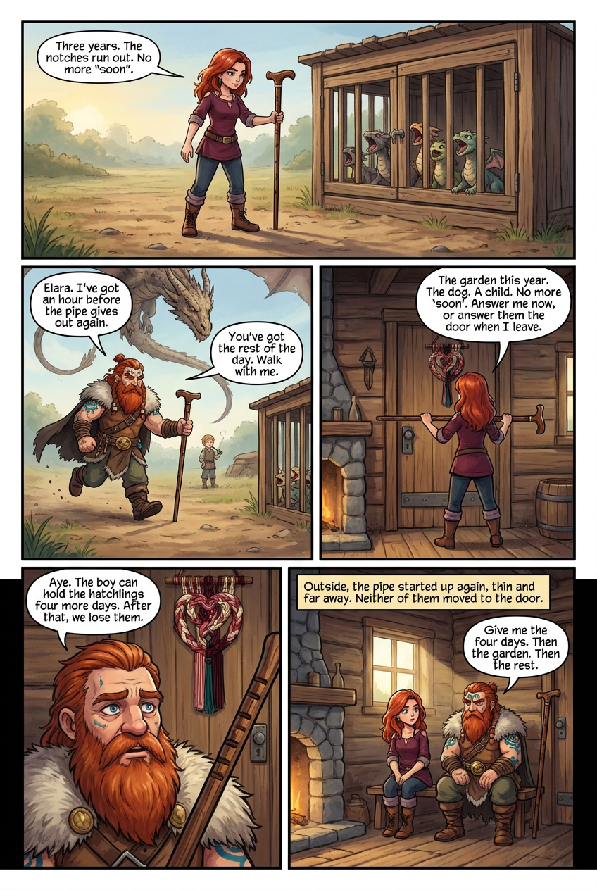 Chapter 1 comic